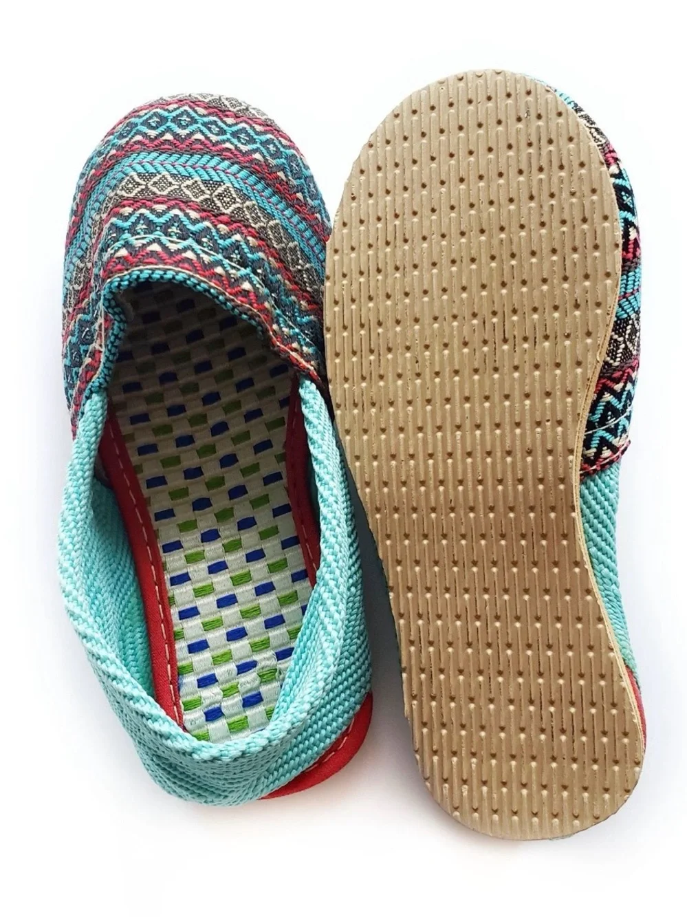 Handmade Baby Girl Espadrille Sandals Size 7c NWOT